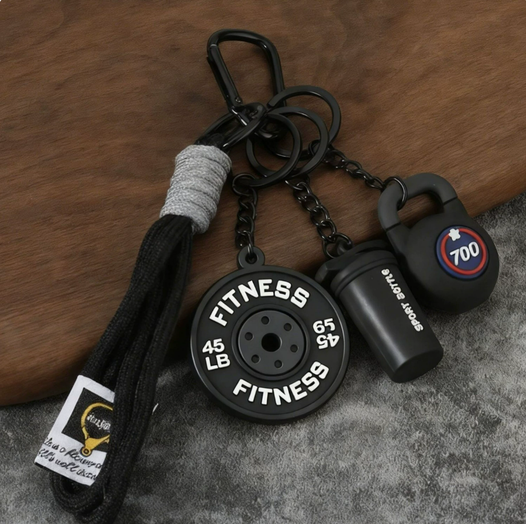 Custom Finish Line Keychain — Your Race, Your Photo