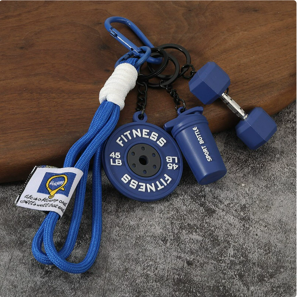 Custom Finish Line Keychain - Your Glory, Snap-Captured!